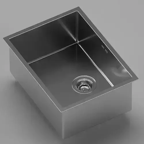 Kraus Undermount kitchen sink 3D model