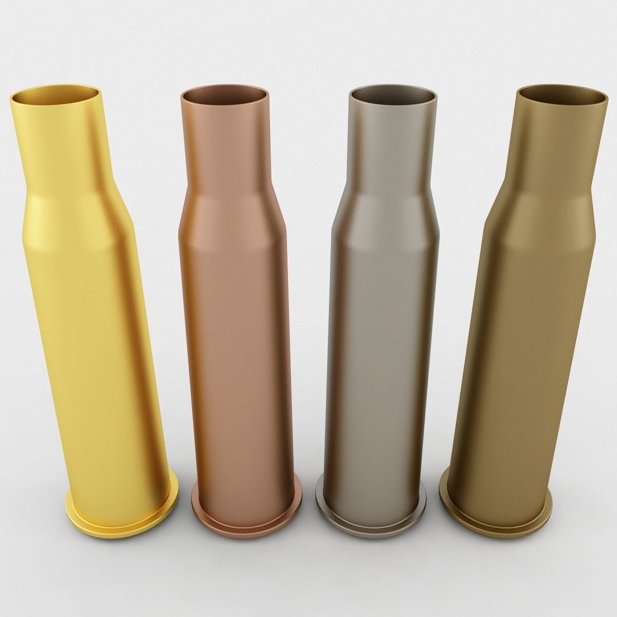 The Pistol and Rifle Cartridge Collection  3D model_3