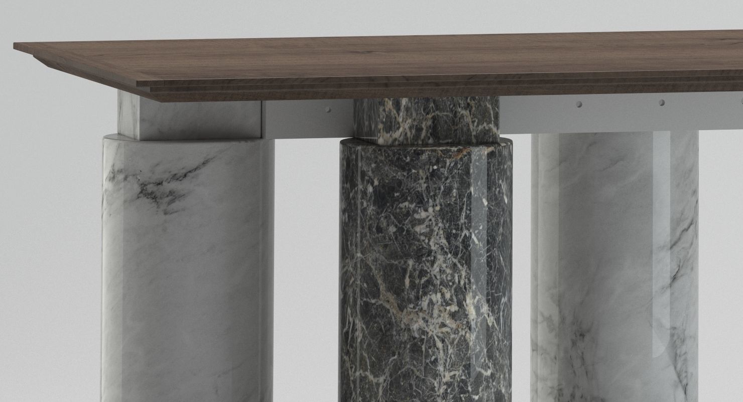 Kreoo Arcaico Dining Table 3D model_1