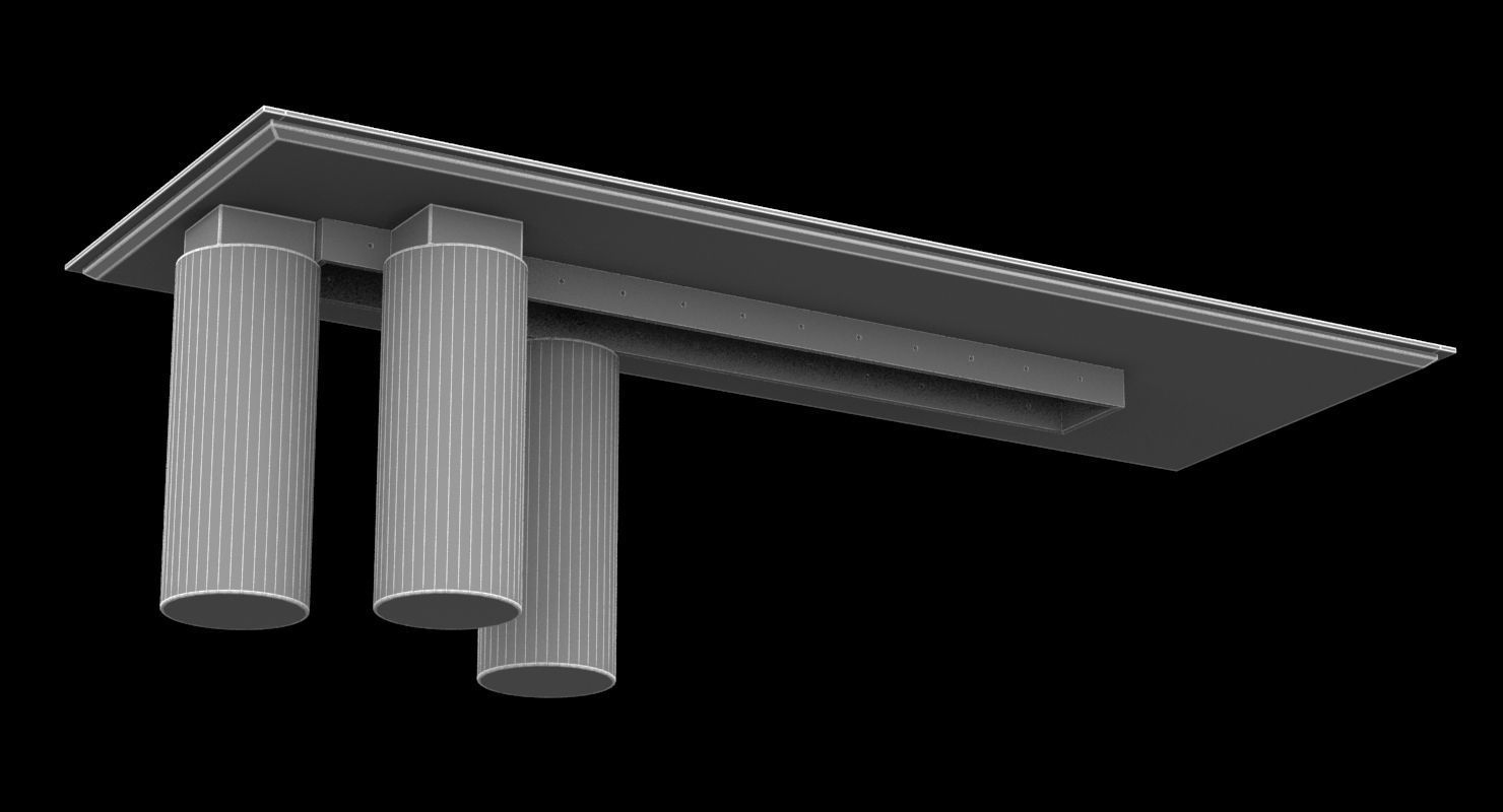 Kreoo Arcaico Dining Table 3D model_6