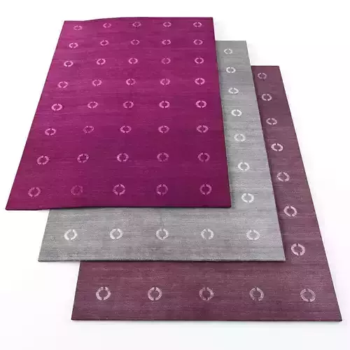 Jan Kath rugs22 Low-poly 3D model