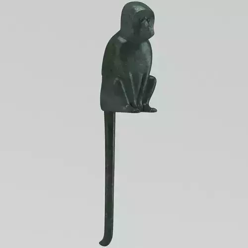Lalanne Monkey Sculpture