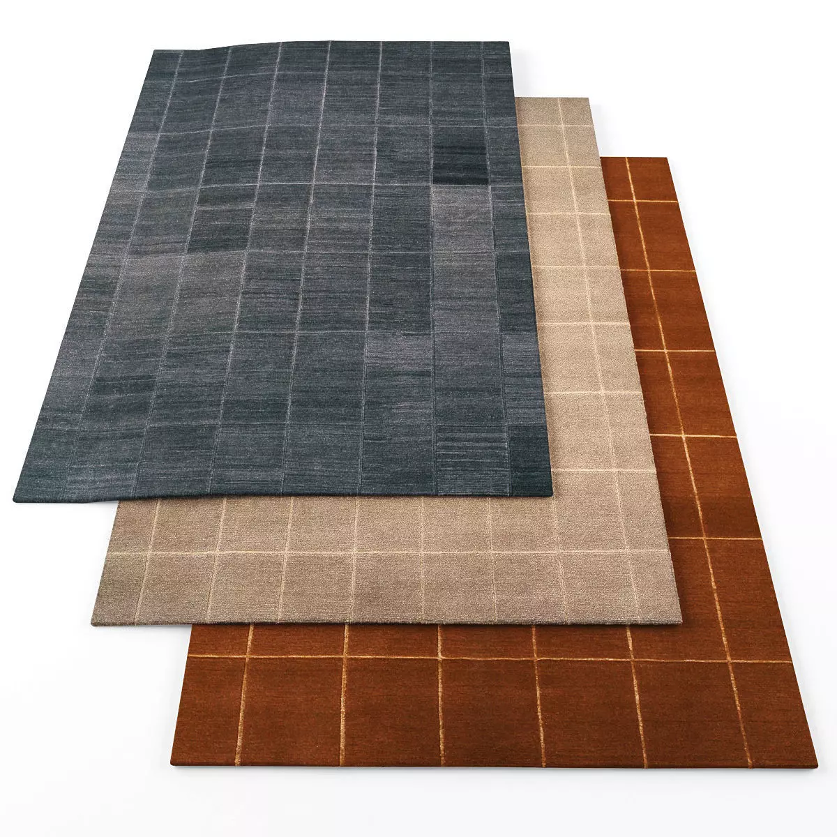 Jan Kath rugs23 Low-poly 3D model_0