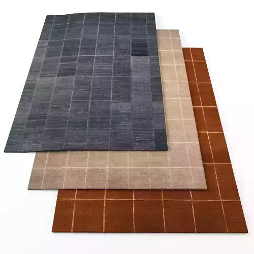 Jan Kath rugs23 Low-poly 3D model