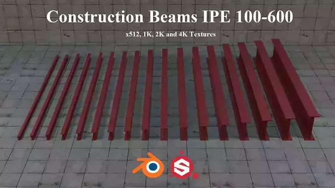 Construction Beams IPE 100-600 PBR