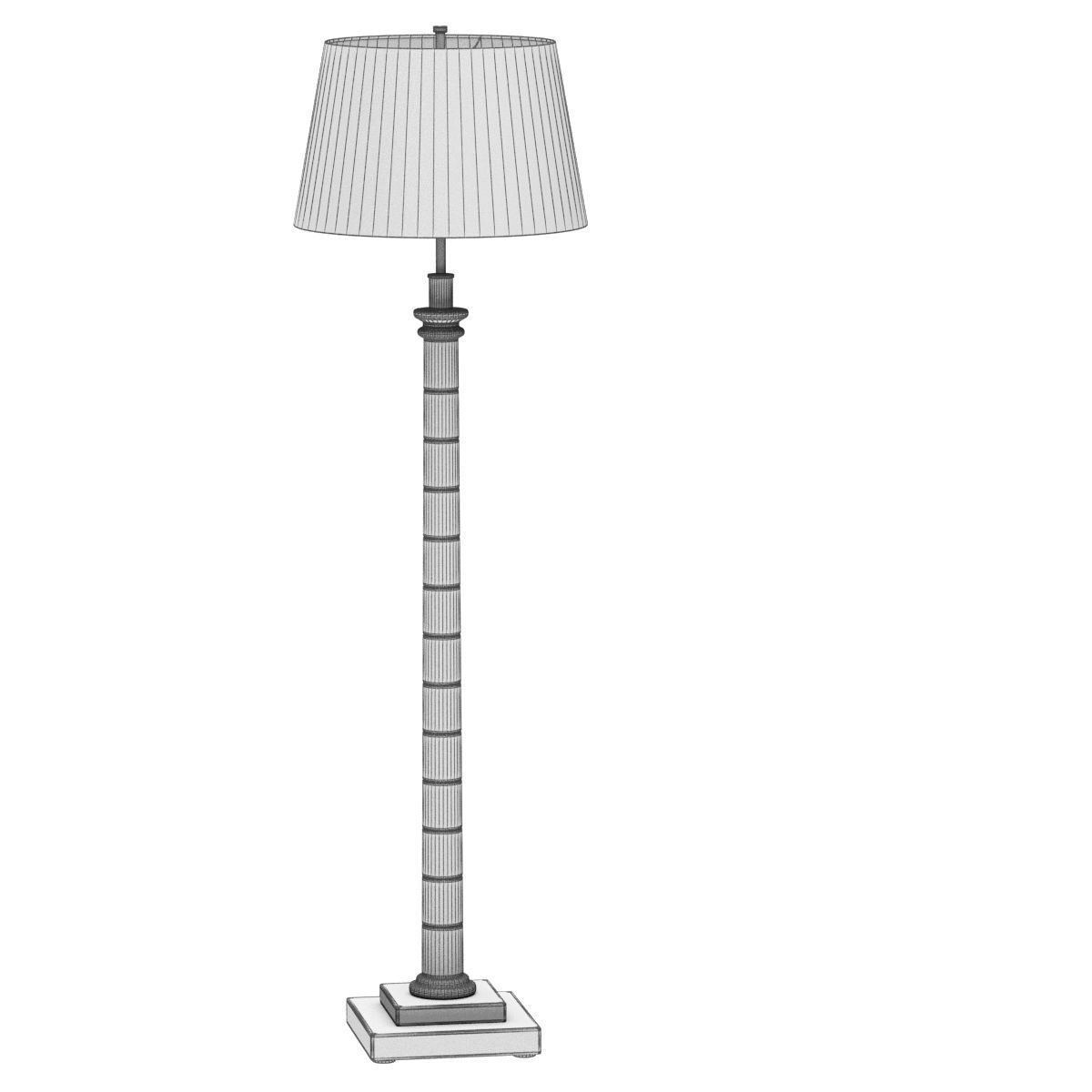 Lamp 44 3D model_3