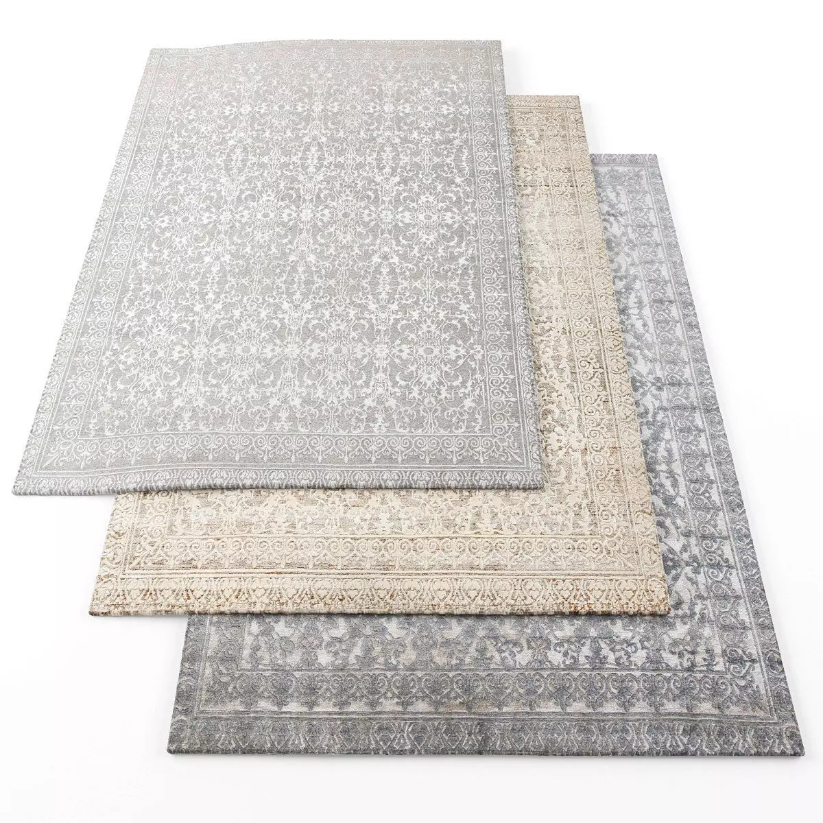 Jan Kath rugs24 Low-poly 3D model_0