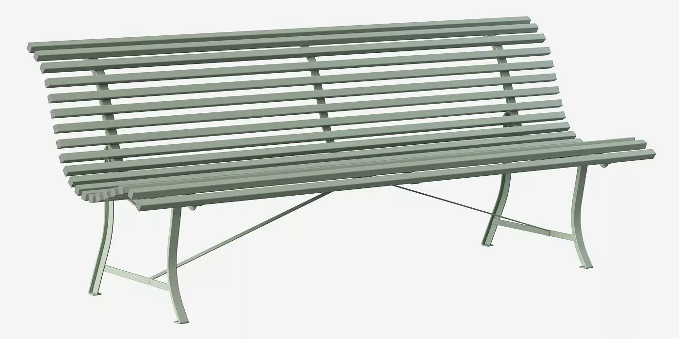 Fermob Louisiane Bench 3D model