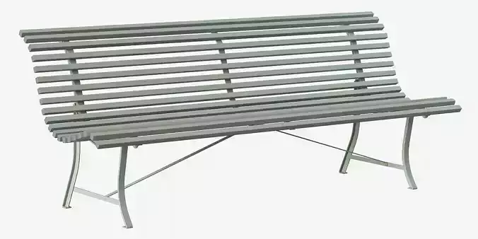 Fermob Louisiane Bench 3D model