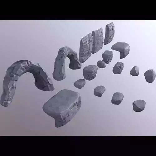 Rocks Asset