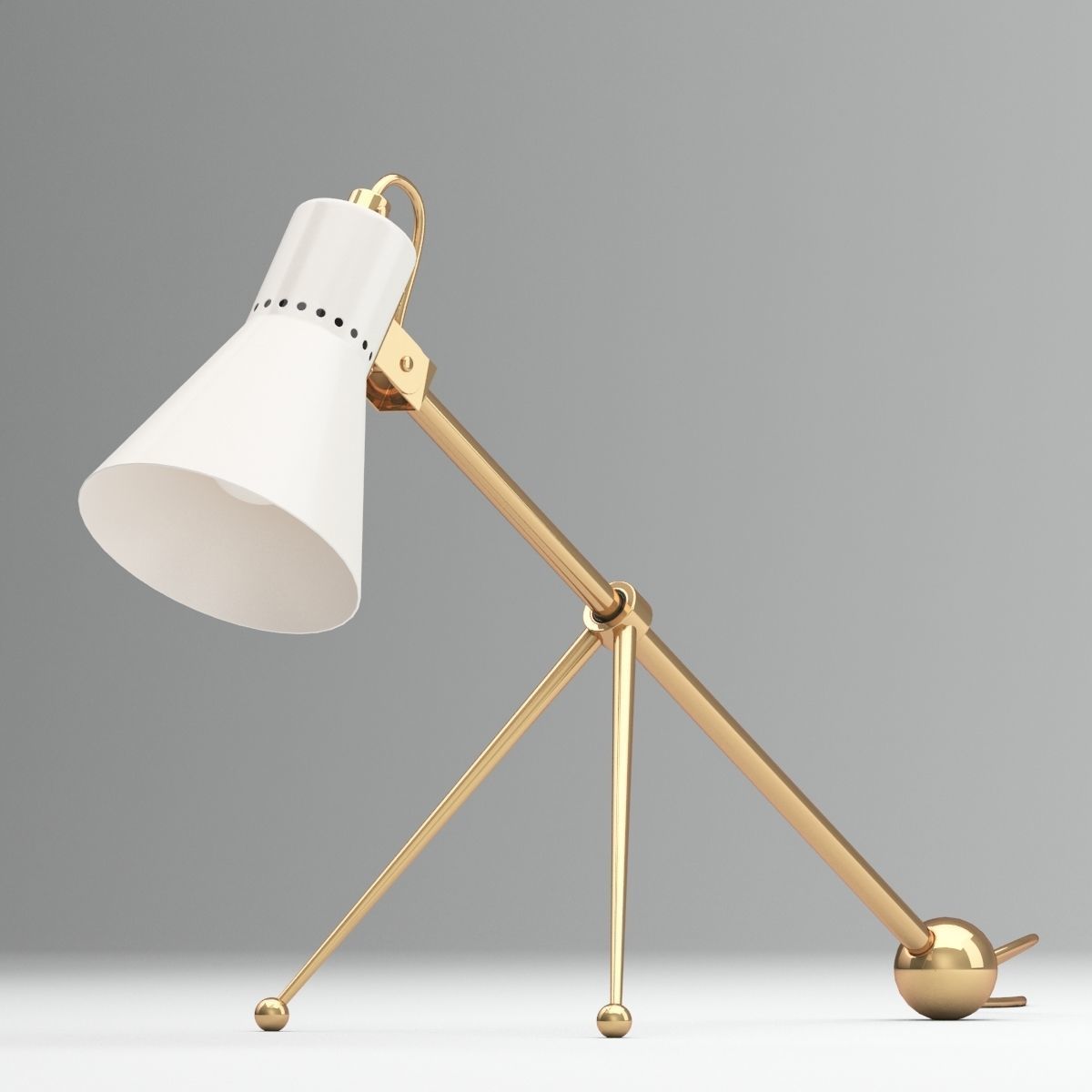 Lamp 48 3D model_1