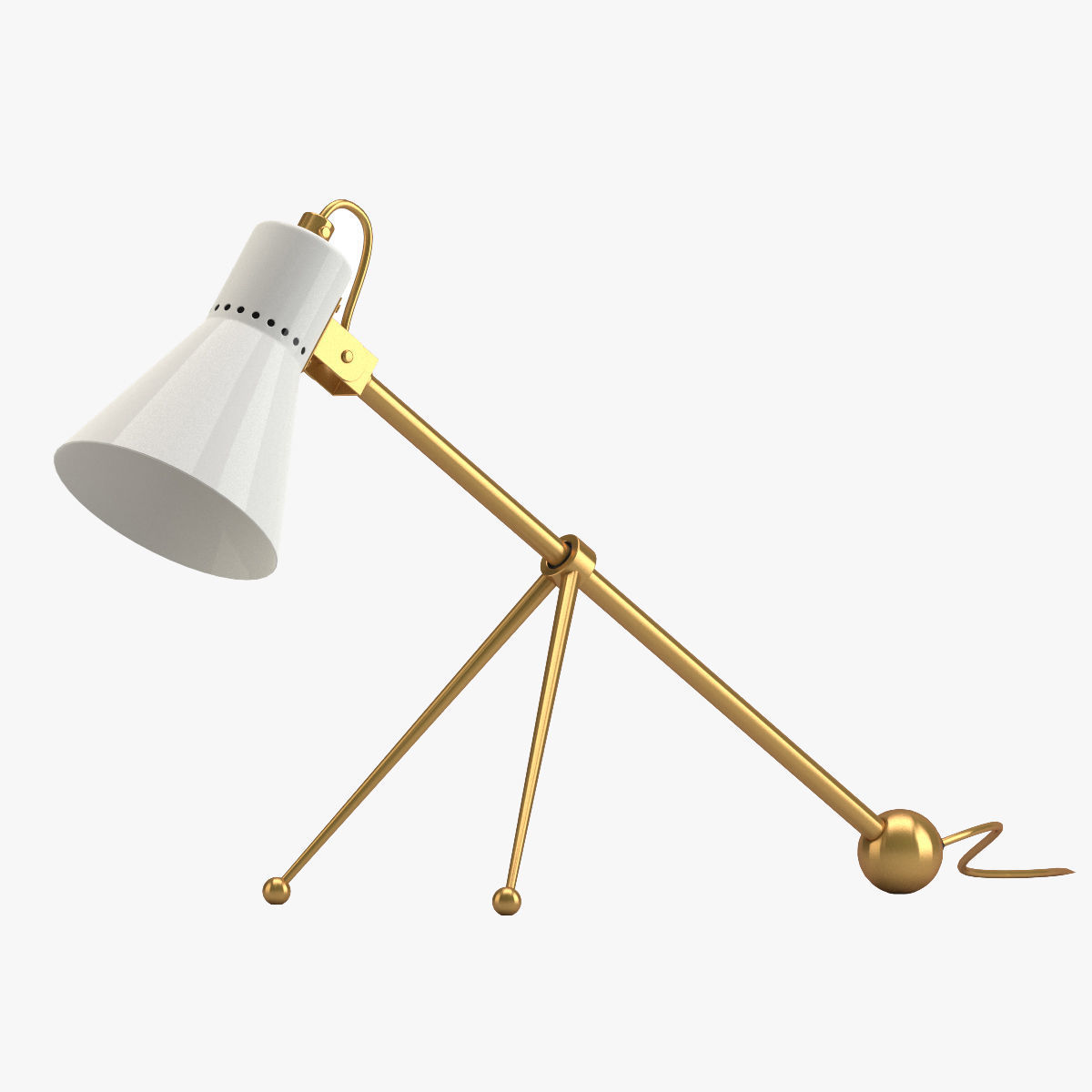 Lamp 48 3D model_4