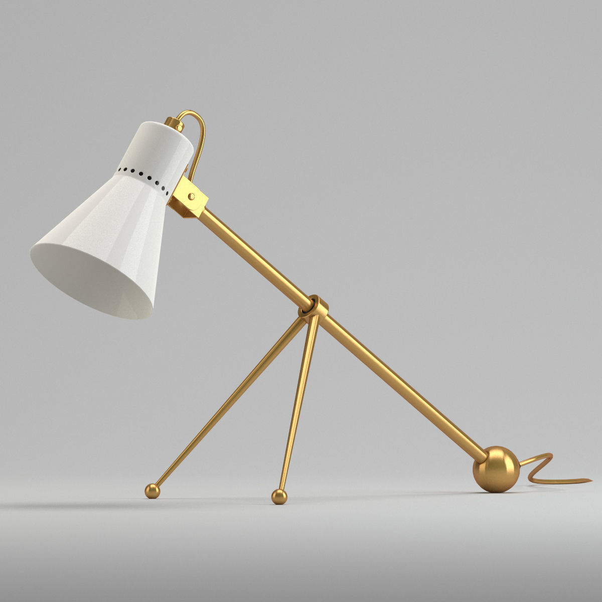 Lamp 48 3D model_3