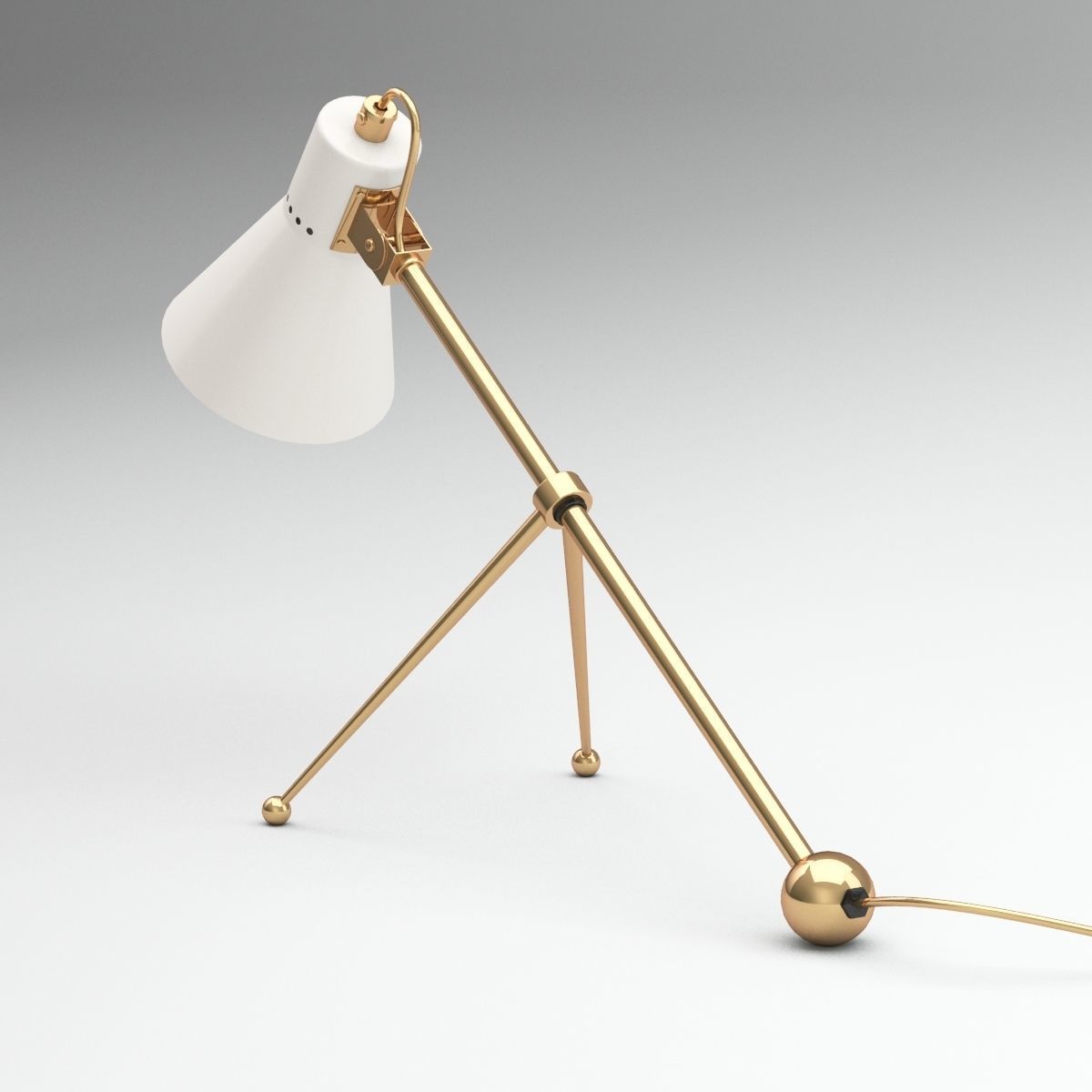 Lamp 48 3D model_2