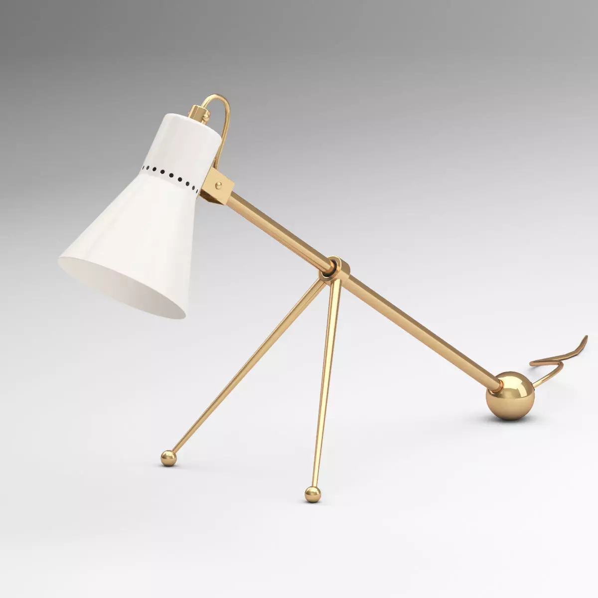Lamp 48 3D model_0