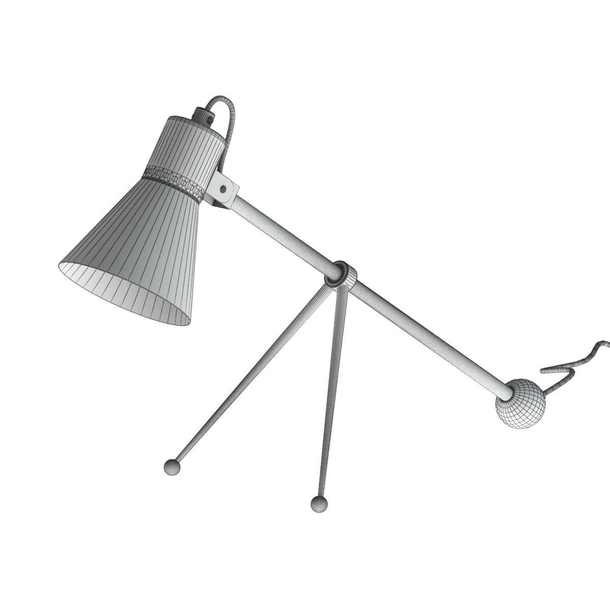 Lamp 48 3D model_6