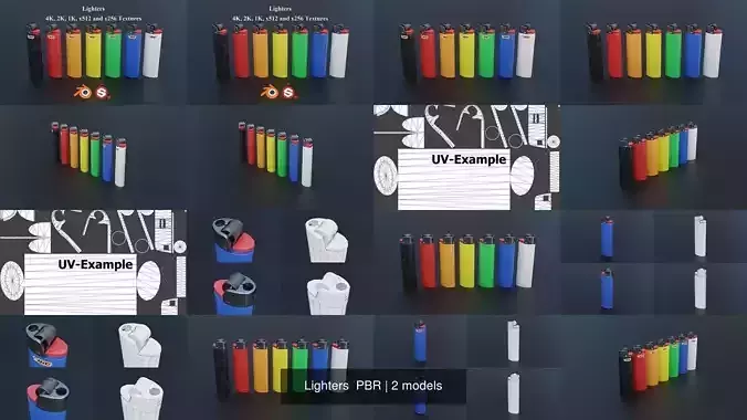 Lighters PBR