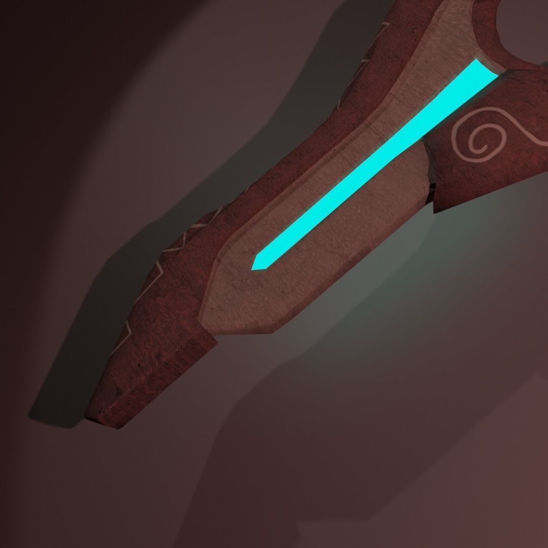 Nopon sword of legendaryness 3D model_3