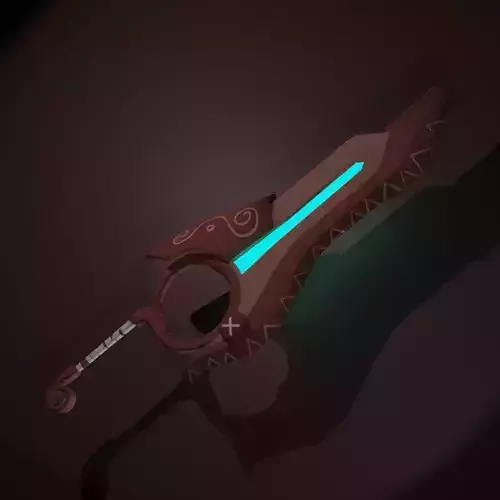 Nopon sword of legendaryness 3D model
