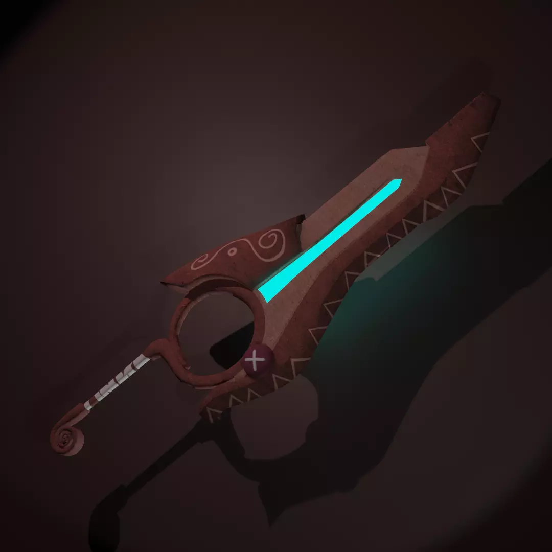 Nopon sword of legendaryness 3D model_0