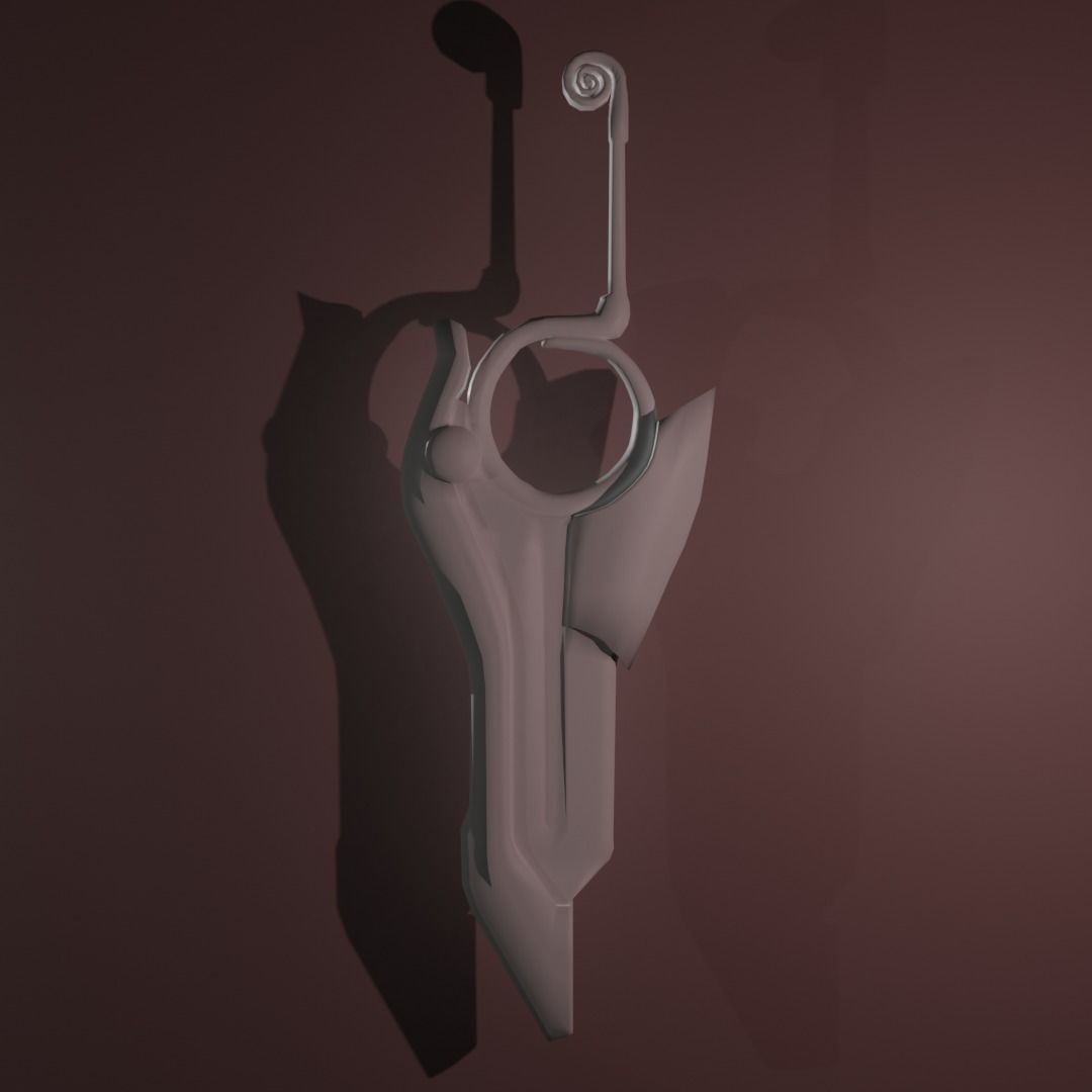 Nopon sword of legendaryness 3D model_5