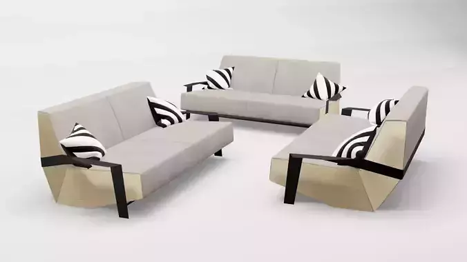 Sofa with arms