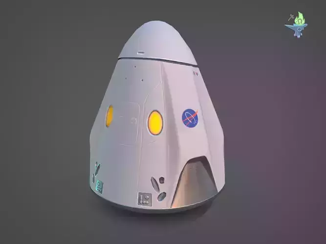 Low Poly Dragon Crew