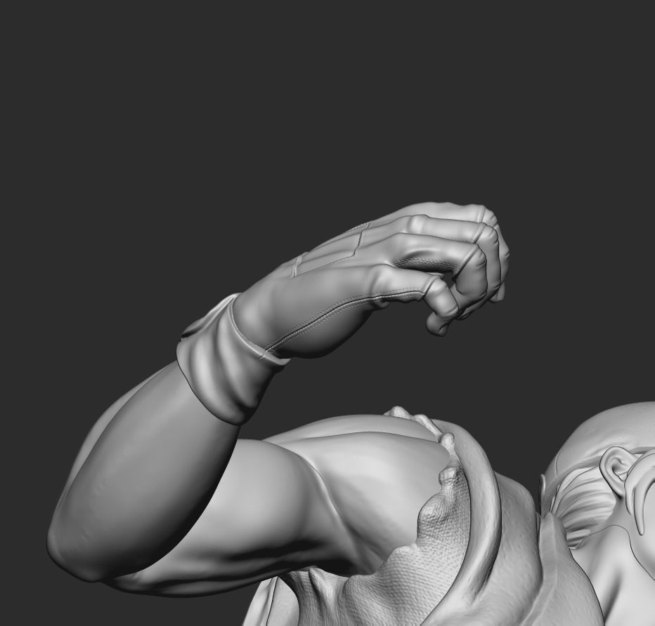 Terry boagard 3D model_4