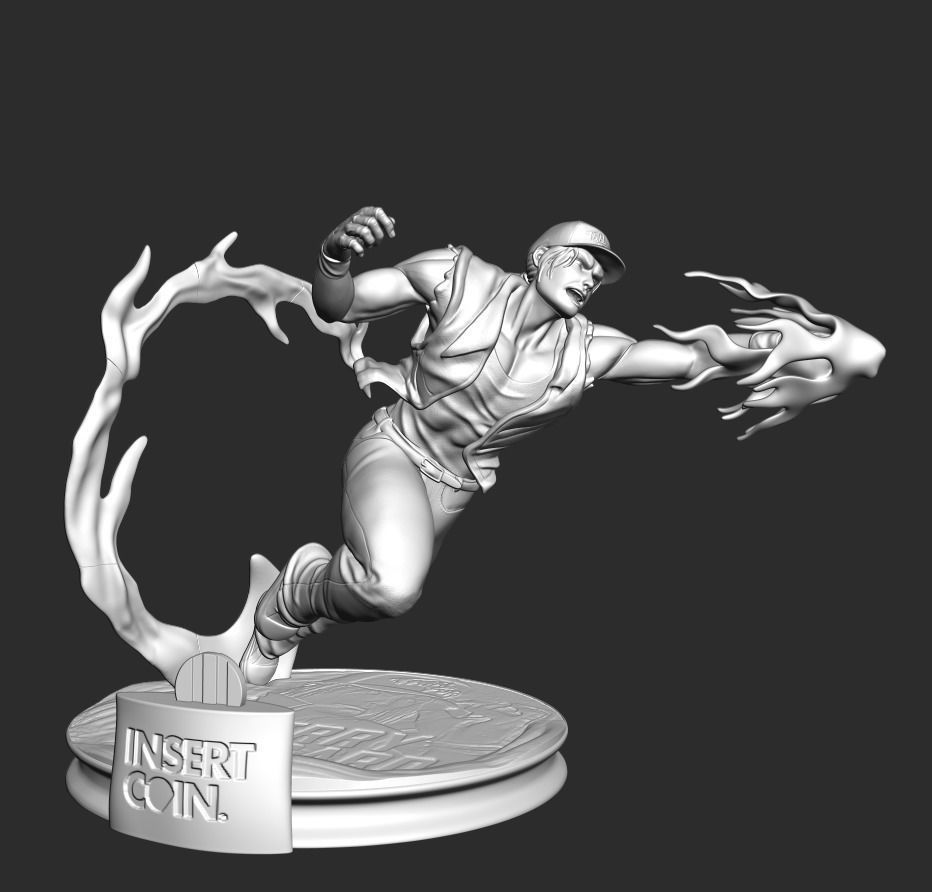 Terry boagard 3D model_1