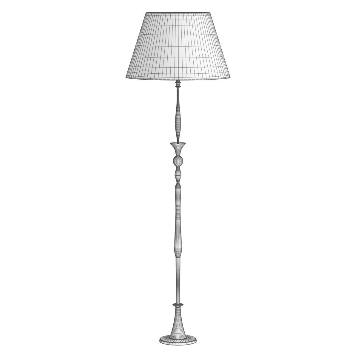 Lamp 66 3D model_4