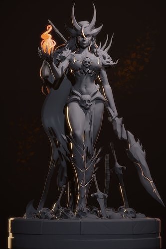 Sebitti Warrior Armored 3D print model