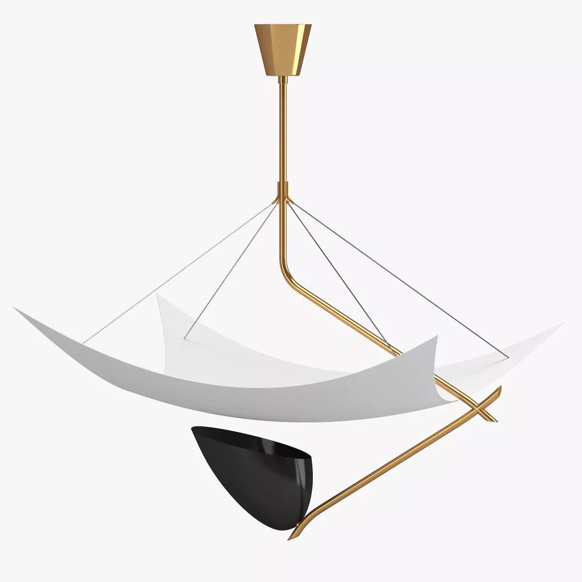 Lamp 87 3D model_0
