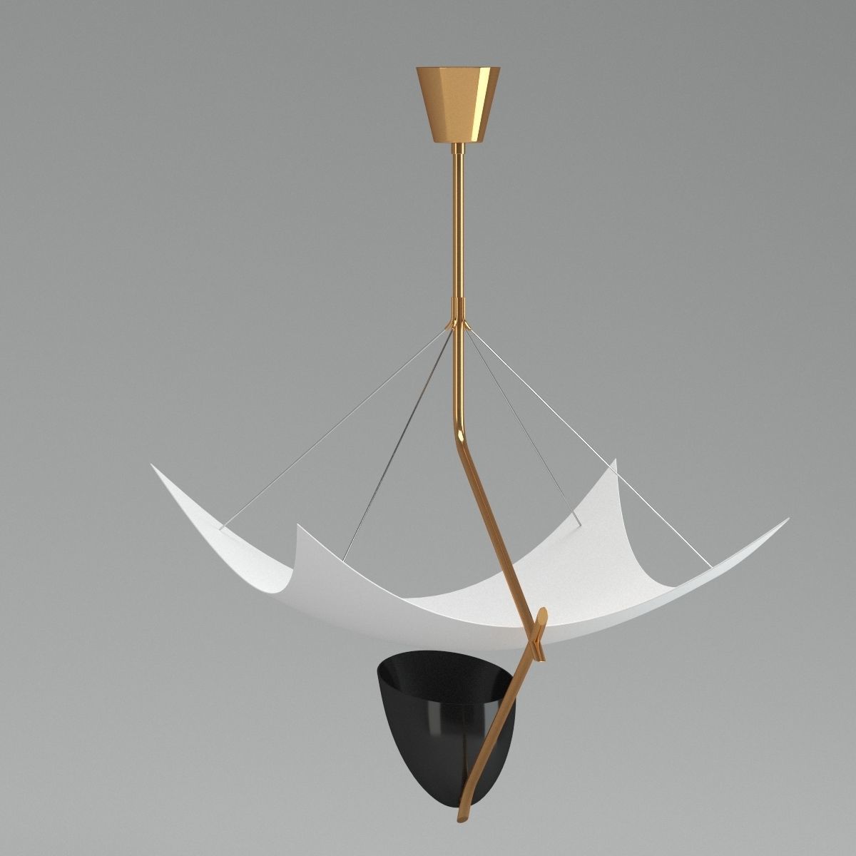 Lamp 87 3D model_3