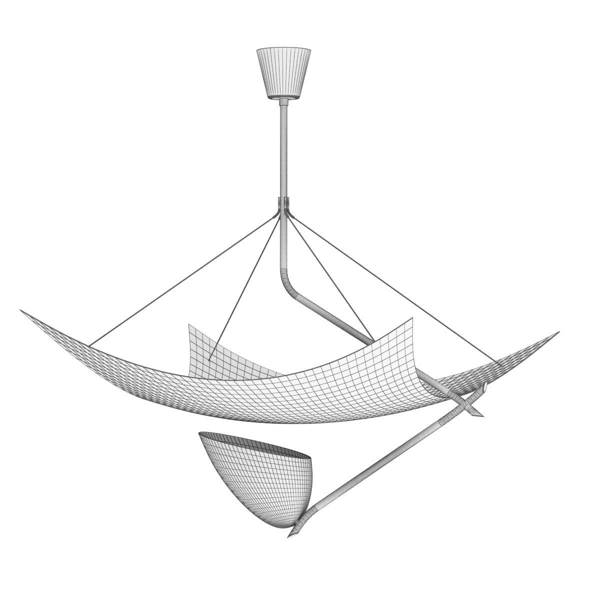 Lamp 87 3D model_4