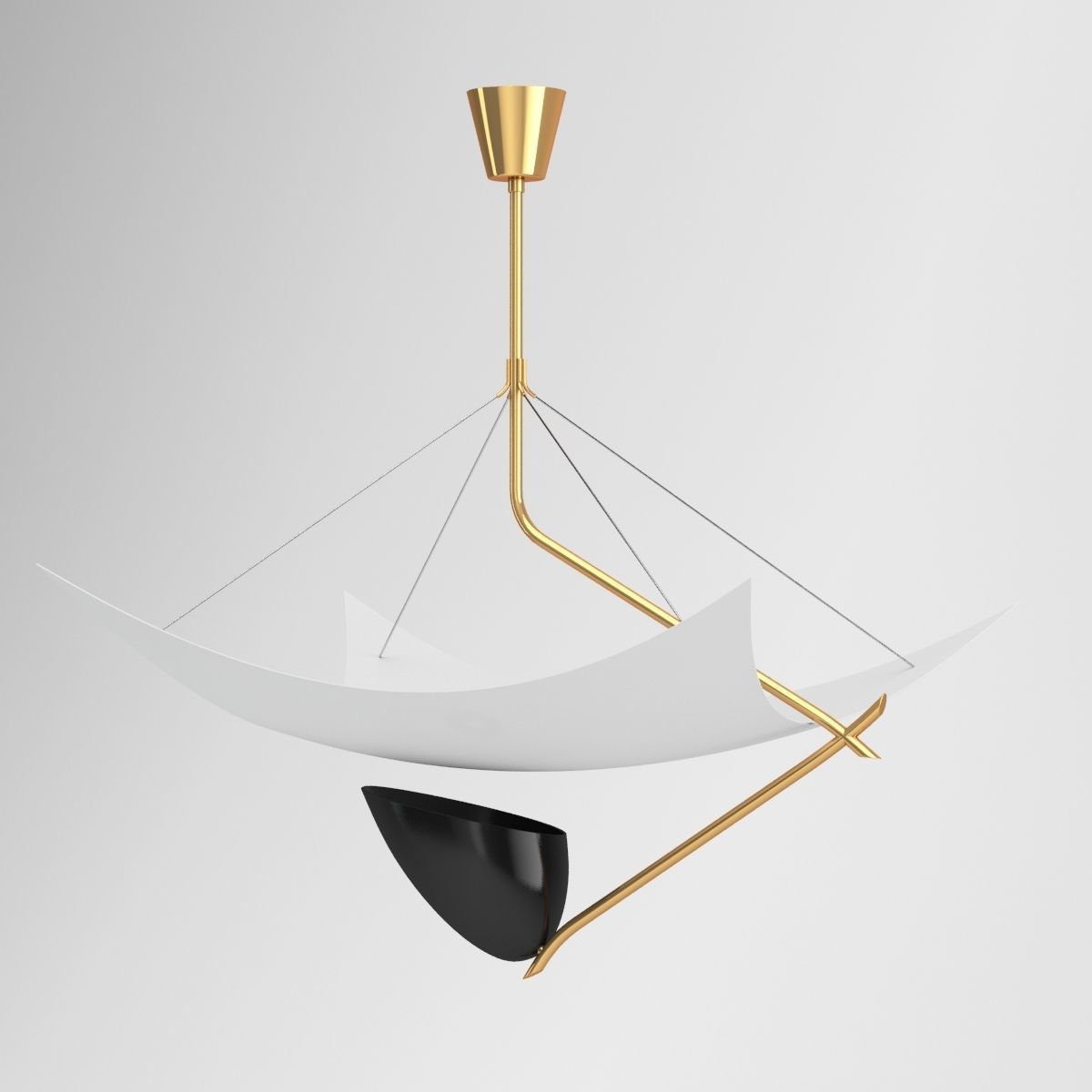 Lamp 87 3D model_2