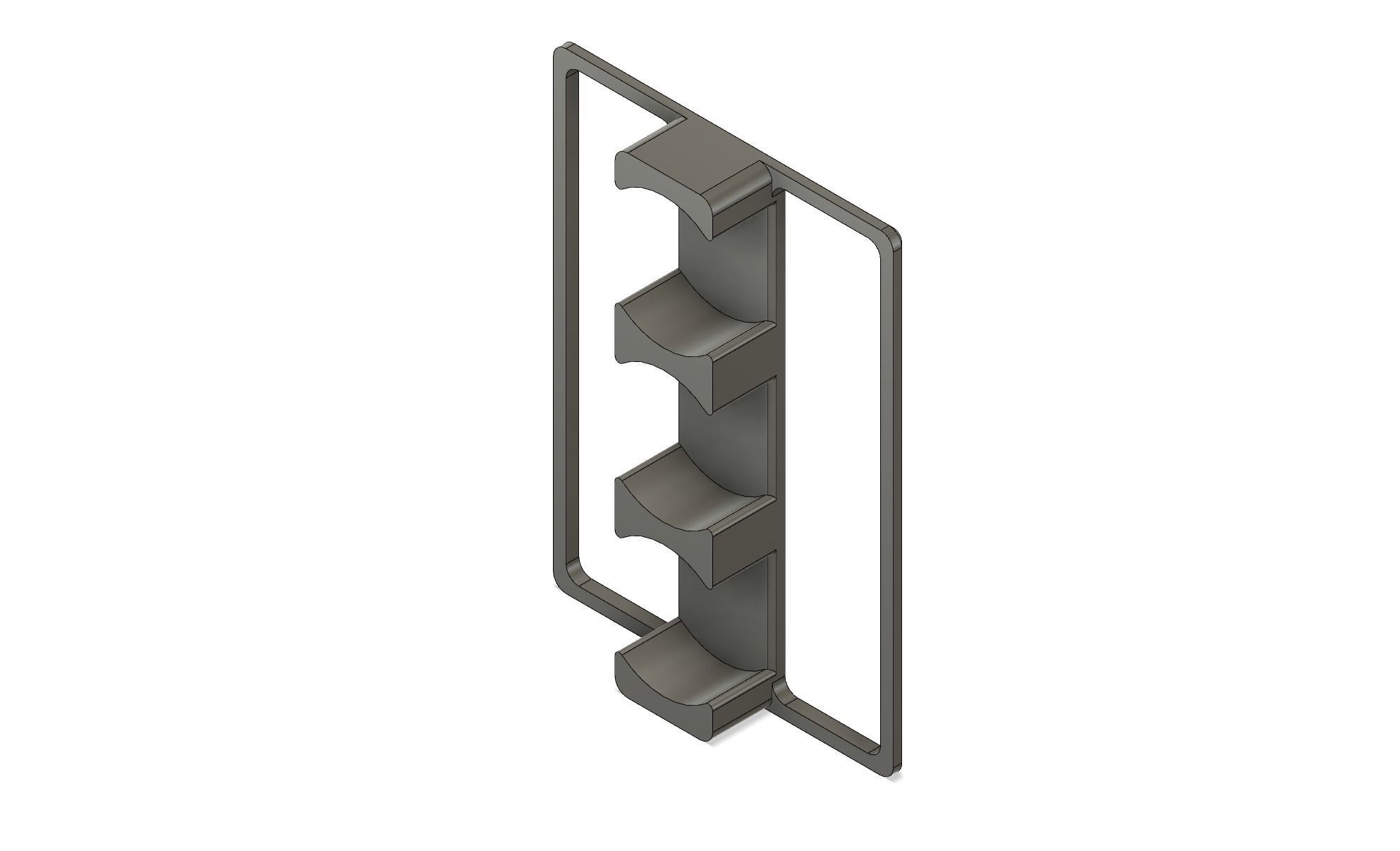 Decrypto Board Game Organizer Insert with Laserdrive Expansion 3D print model_18