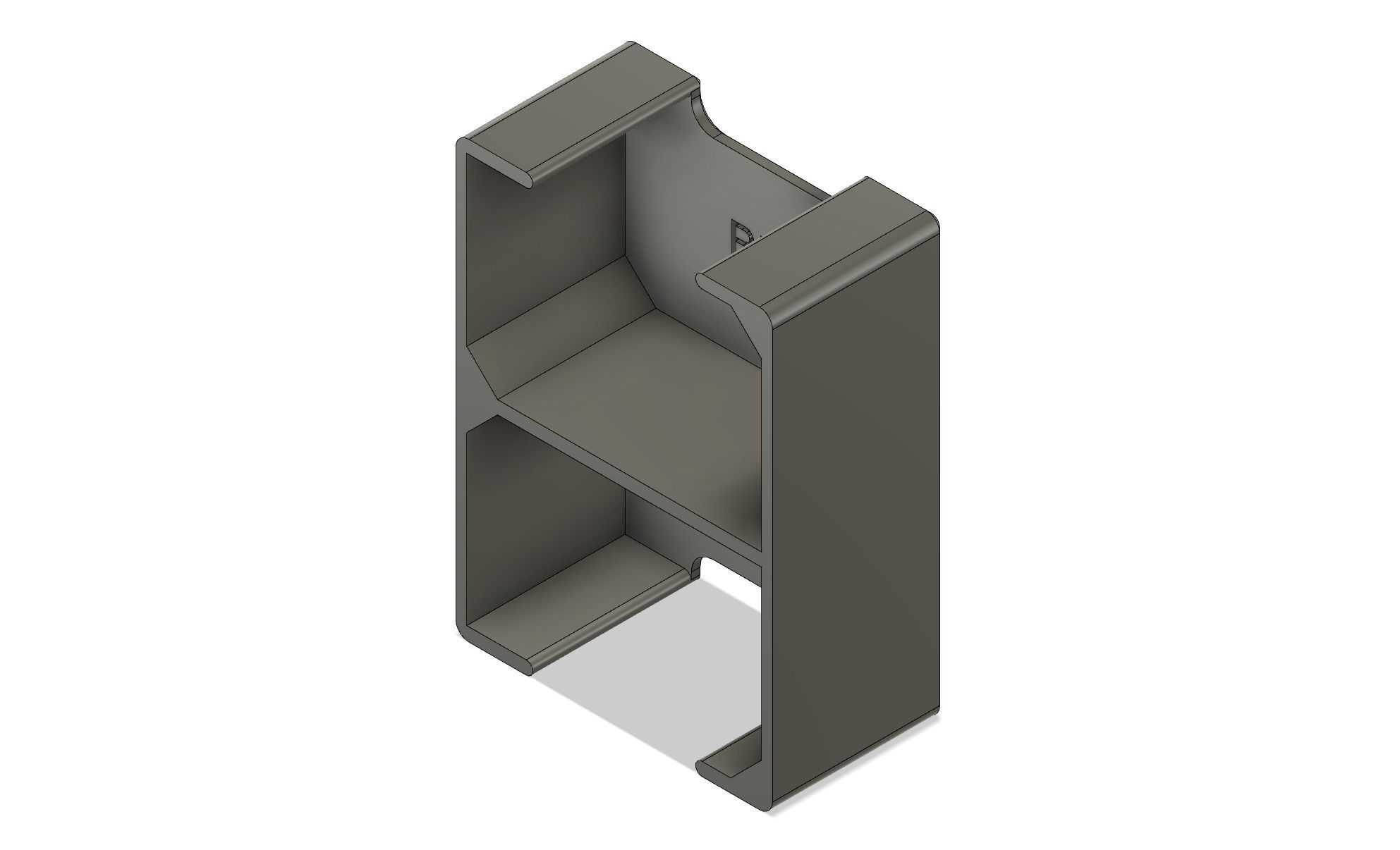 Decrypto Board Game Organizer Insert with Laserdrive Expansion 3D print model_13
