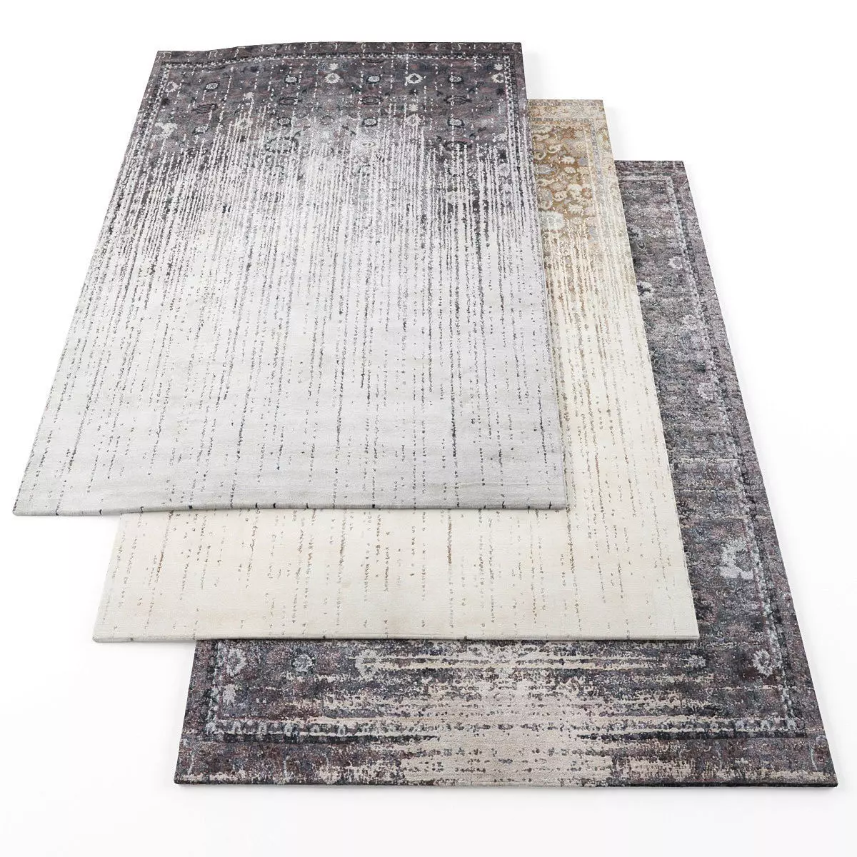 Jan Kath rugs47 Low-poly 3D model_0