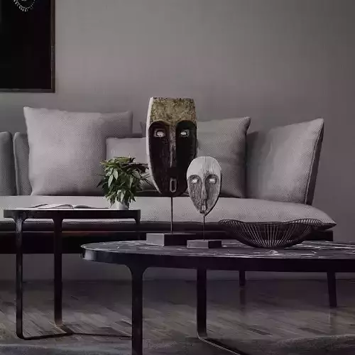 African Living Room