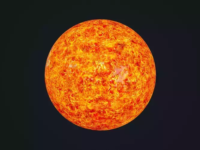 Lava Ground Seamless PBR Texture 30