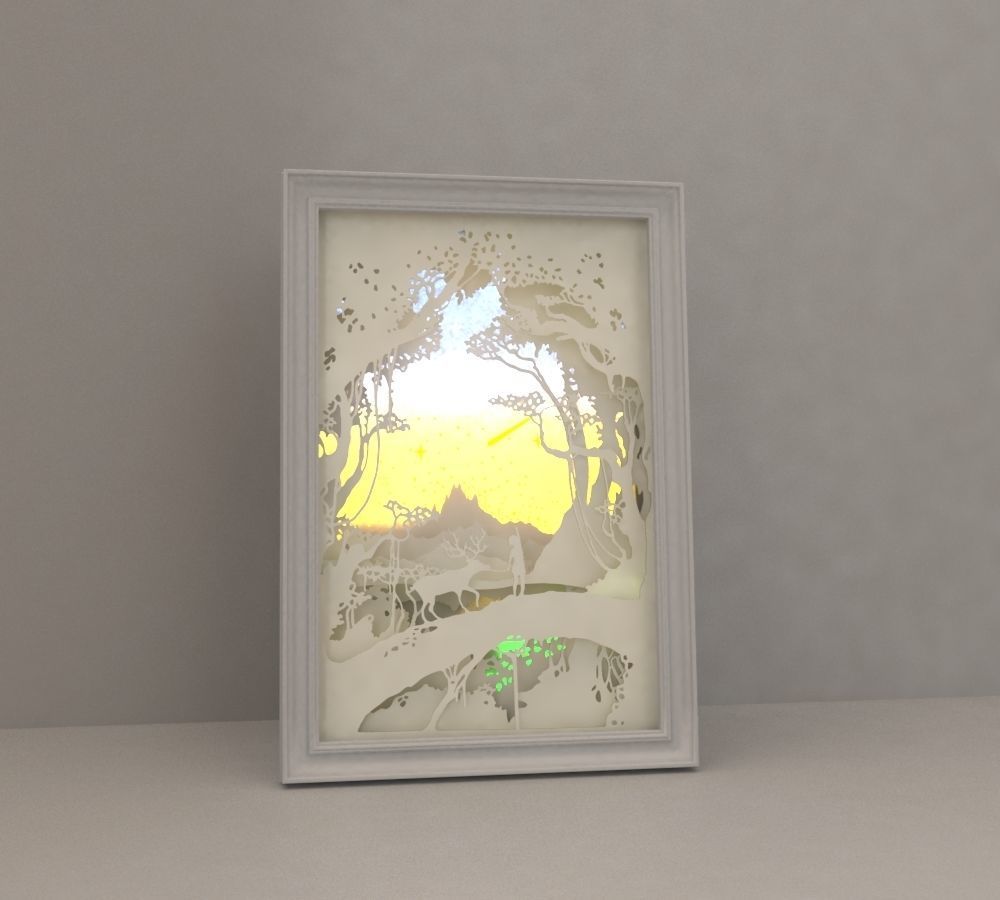 Light Box - DIY 3D print model_0
