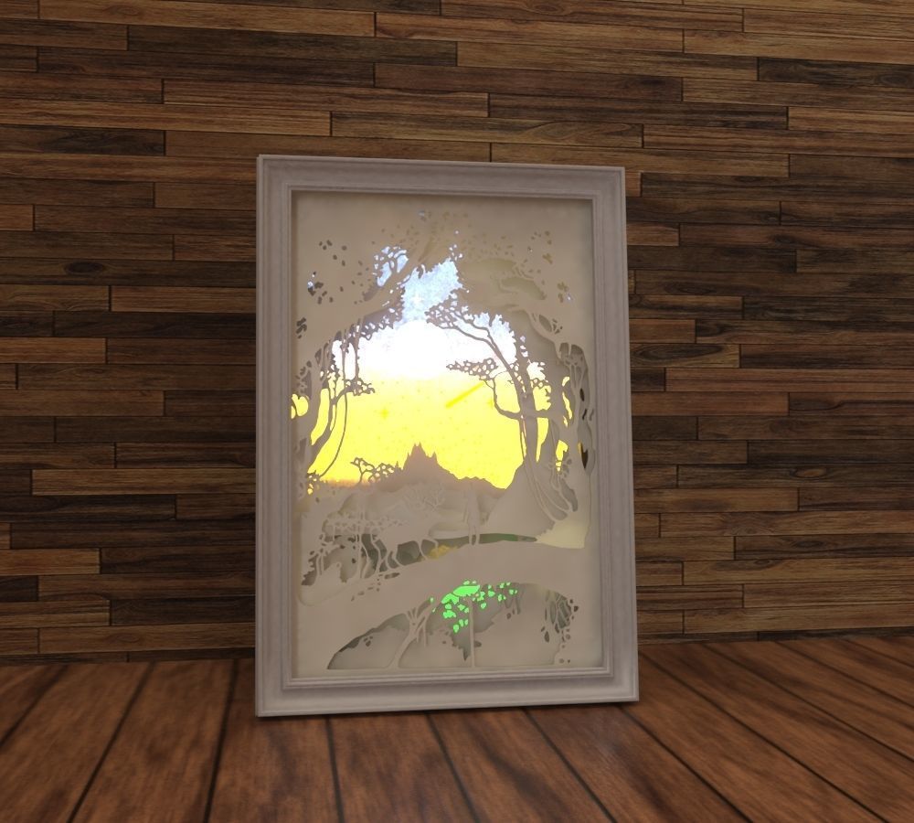Light Box - DIY 3D print model_3