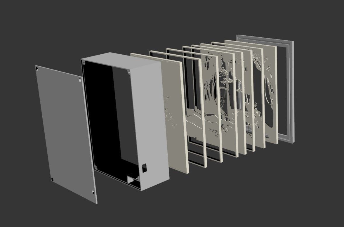 Light Box - DIY 3D print model_14