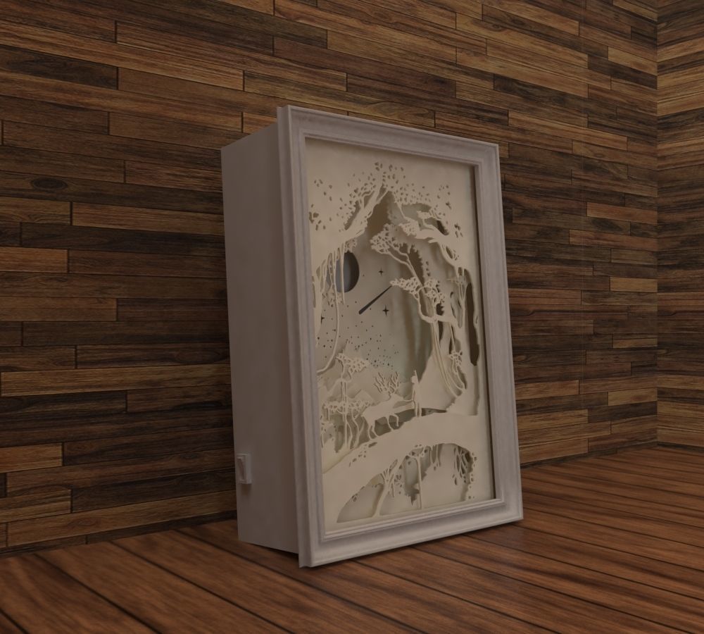 Light Box - DIY 3D print model_4