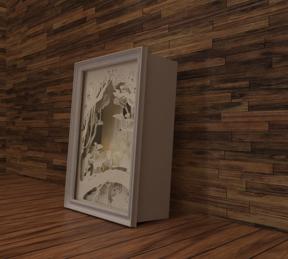 Light Box - DIY 3D print model_6