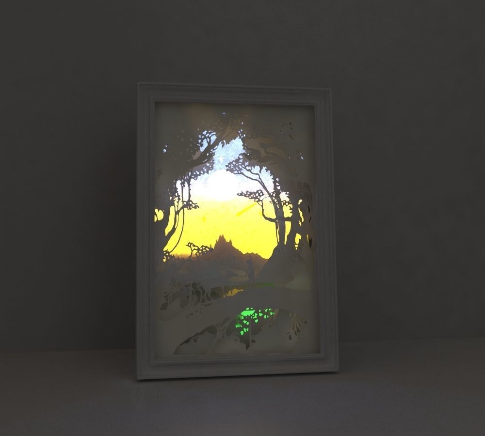 Light Box - DIY 3D print model_5