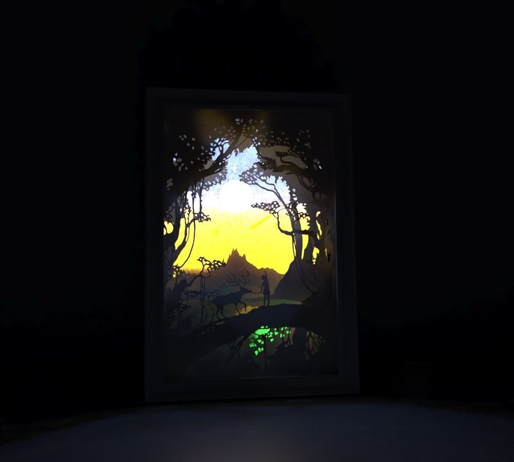 Light Box - DIY 3D print model_7