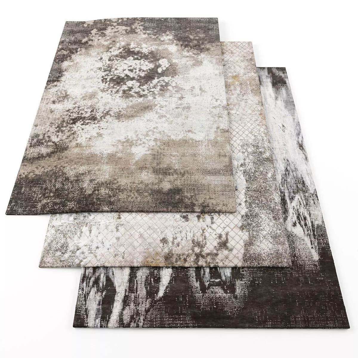 Rugs-690 rugs for living room Low-poly 3D model_0