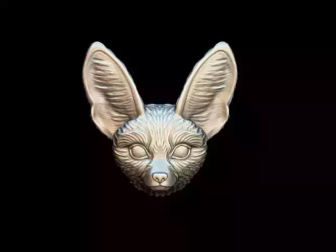 Fox Fennec pendant
