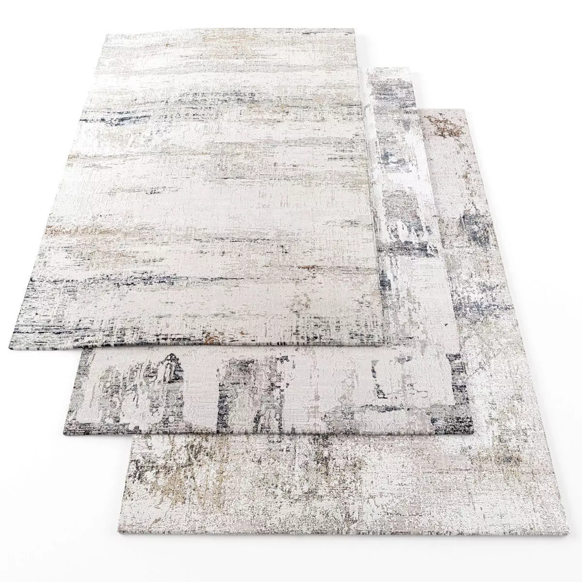 Rugs-694 modern rugs for living room Low-poly 3D model_0